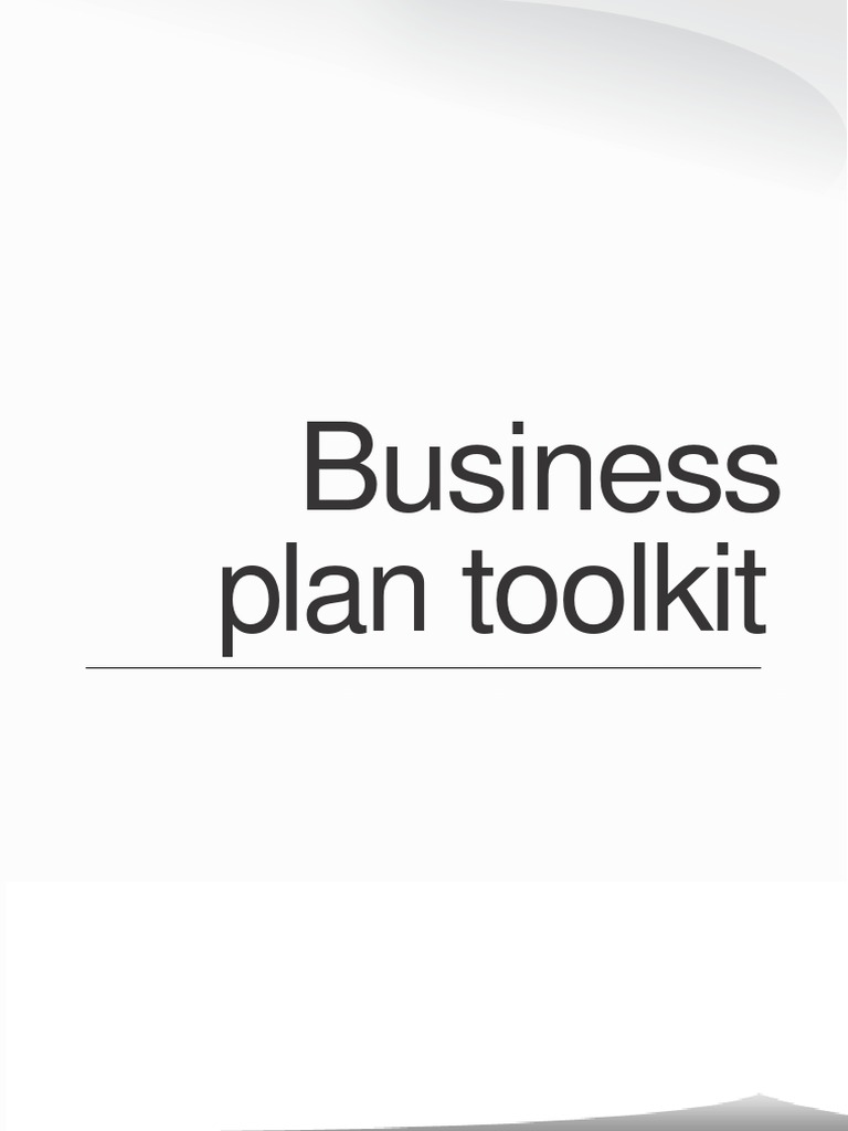 Comprehensive Business Plan Toolkit | PDF | Expense | Business