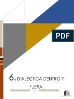 Dialectica Dentro y Fuera Plaza Manacar
