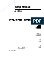 Phje9810 - Pajero Sport - 99 - Electrical - Wiring PDF