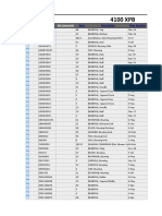 Bearing Part Numbers and Descriptions