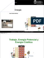 Clase 16 Trabajo y Energía (Parte I)