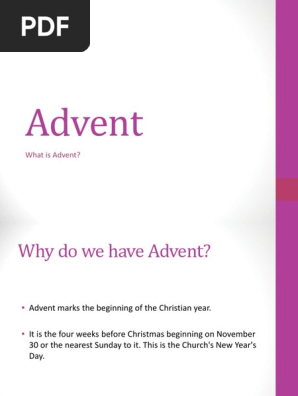 Advent