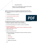 Evaluacion Gestion de Talento Humano Semana 4 SENA