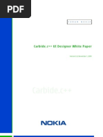 Carbide.c++ UI Designer WP v1 0 En