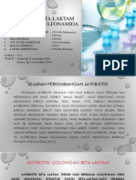 Antibiotik Beta-Laktam Glikopeptida, Sulfonamida Kelompok 7 Kelas V.a-1