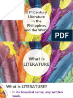 21st Century Literature