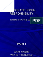 Corporate Social Responsibility-Nmims-Ppt Com