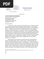 Grassley Letter to Rosenstein - 2017 Ukraine