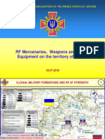 Ukraine War Briefing PPT From Robert Otto Email Hack 2017