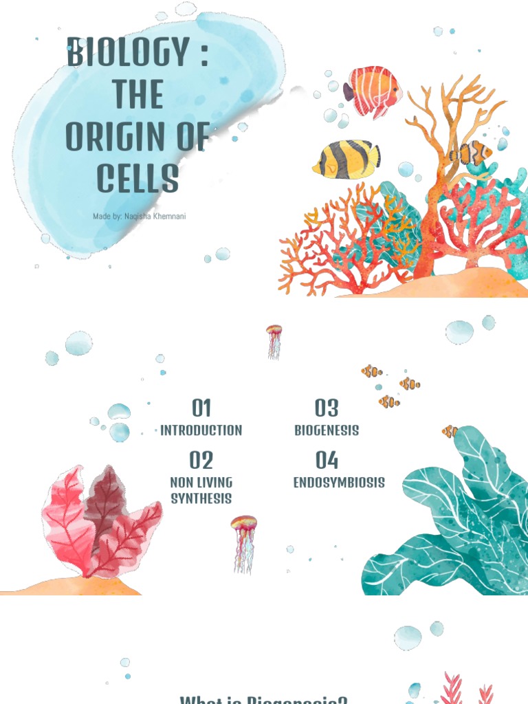 Biology Lesson by Slidesgo PDF Solar System