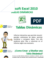 Tablas Dinámicas