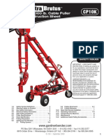 CABLE PULLING - Ultra - Brutus - Instruction - Sheet PDF