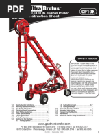 Tugger Instruction Manual | PDF | Rope | Force
