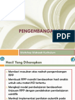 Pengembangan RPP