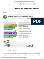 En Mayo Los Precios de Alimentos Básicos Bajaron 0,97% _ Diario Crónica