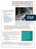 Rocess Afety Eacon: Explosions