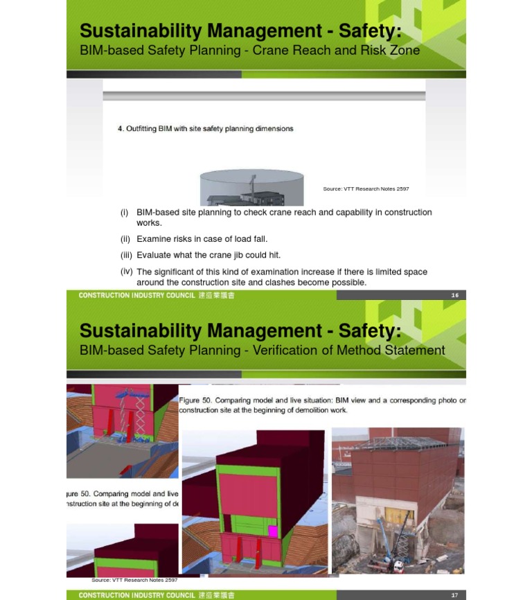 BIM Safety Planning for Crane Operations | PDF | Technology & Engineering