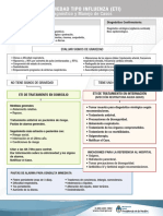Enfermedad Tipo Influenza