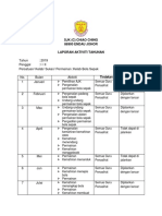 Laporan Tahunan Kelab