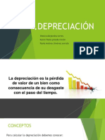 DEPRECIACION