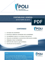 Clase en Vivo # 1 Contabilidad General 28 Octubre de 2019