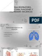 Estructura, función y dinámica pulmonar