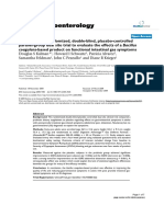 A Prospective, Randomized, Double-blind, Placebo-controlled Parallel-group Dual Site Trial to Evaluate the Effects of a Bacillus Coagulans-based Product on Functional Intestinal Gas Symptoms