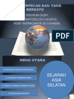 Tgs Sejarah Asia Selatan