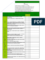 Formato evaluación desempeño nivel operativo