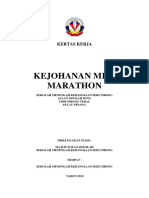 Kertas Kerja Kejohanan Mini Marathon