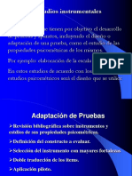 ADAPTACIÓN A PRUEBAS