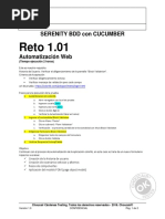 BDD Reto 1 - 01 - Automatizacion Web - BDD