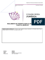 Reg Transito Cuautla PDF