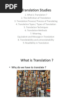 Translation Studies