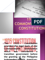 1935 Commonwealth Constitution