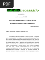 Artigo Trabalho Necessário - 2008