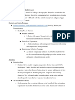 Unit 6: To Kill A Mockingbird (21 Days) : Colorado Common Core Standards For Ninth/Tenth Grade