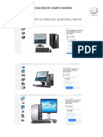 Cotización de Computadoras