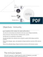 Module. Immunity - Infection Fall 2019