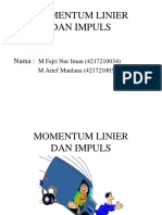 Momentum Linier