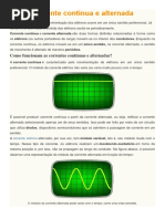 Corrente Contínua e Alternada