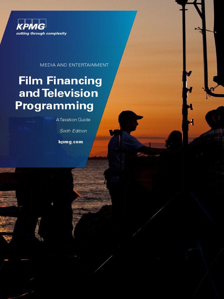 Film Financing and Television | PDF | Income Tax | Corporate Tax