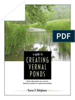 A Guide To CREATE VERNAL POND PDF