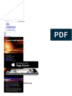 Sports and Health: Slideshare Explore You