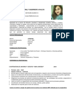 Curriculum Vitae- Koraly Guerrero Avalos (1)