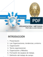 Introduccion Al Curso OYM 2018 II