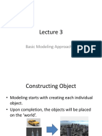 4 - Lecture3 - Basic Modeling Approaches