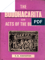 Buddhacarita of Ashvaghosa or Acts of Buddha - Johnston.all 3 Parts