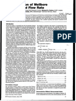 Deconvolution of Wellbore Pressure and Flow Rate - Spe 13960 PDF