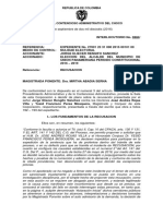 Recusación rechazada en proceso de nulidad electoral